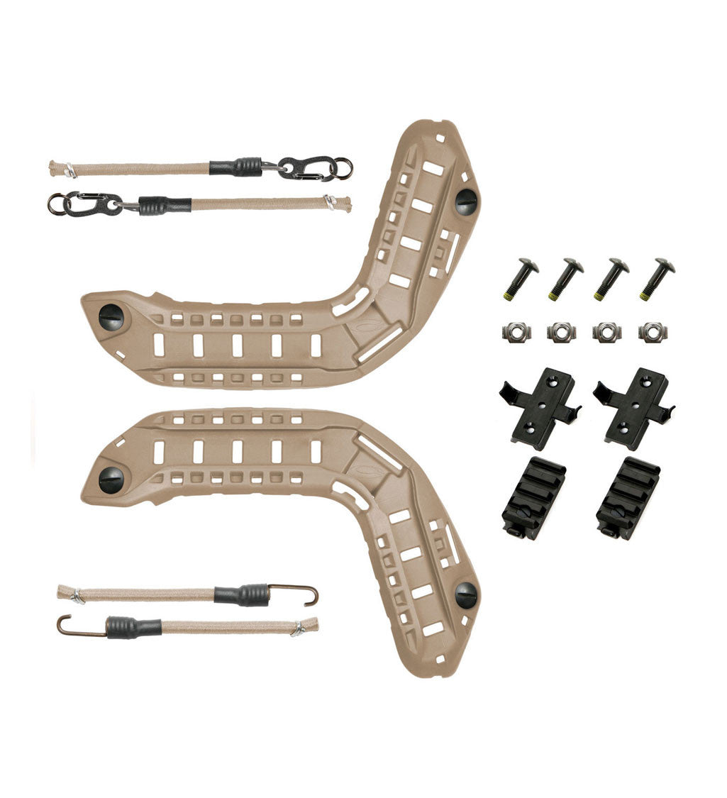 arc fast mt helmets Ops-Core Skeleton ARC Rails - FAST MT & SF | Modular Helmet Accessory System