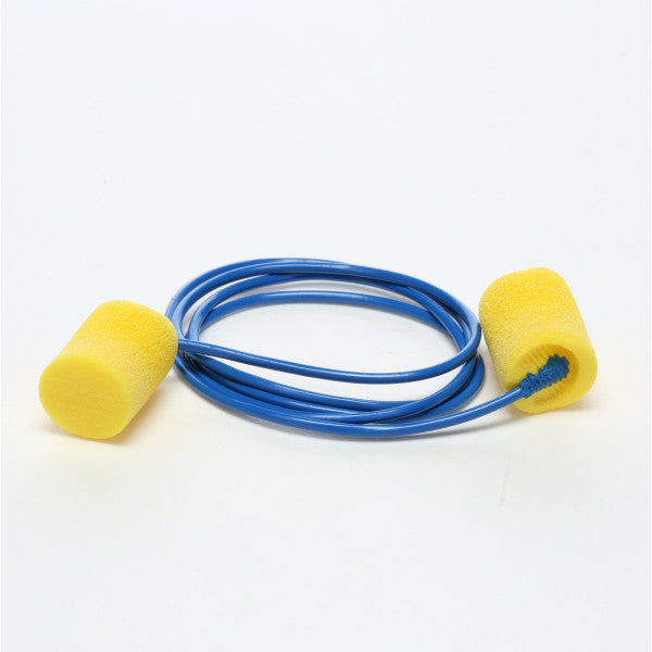 3M E-A-R Classic Earplugs 311-1081, Corded, Econopack Dispenser Box, 1500 EA/Case 3M