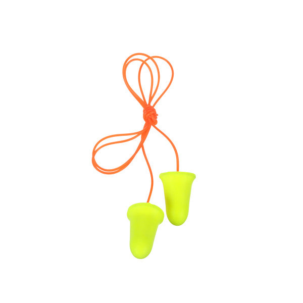 3M E-A-Rsoft FX Earplugs 312-1260 - Corded, 2000 Pairs 3M