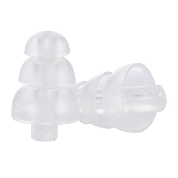 3M E-A-R ClearPlug Earplugs, in Carrying Case 3M