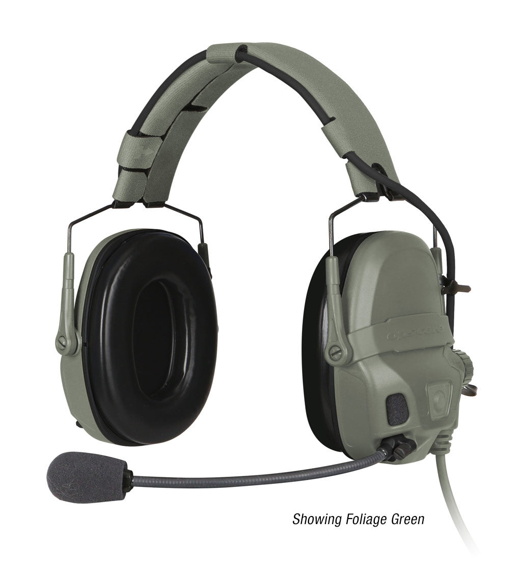 Ops Core AMP Communication Headset - Fixed Downlead, Standard OPS CORE