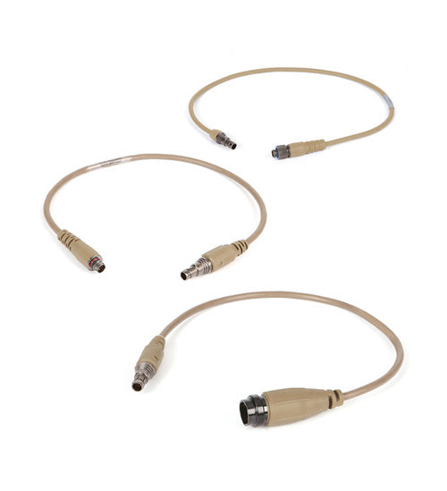 Ops-Core U94 PTT Radio Cables - AMP Headset Adapter | Waterproof Rated OPS CORE