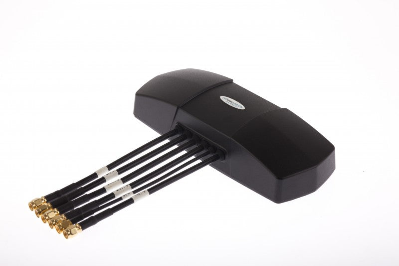 Pulse Larsen ARM42111MM Mulitband Armadillo Magnetic Mount Antenna - Black, 4 Port Larsen/Pulse Electronics