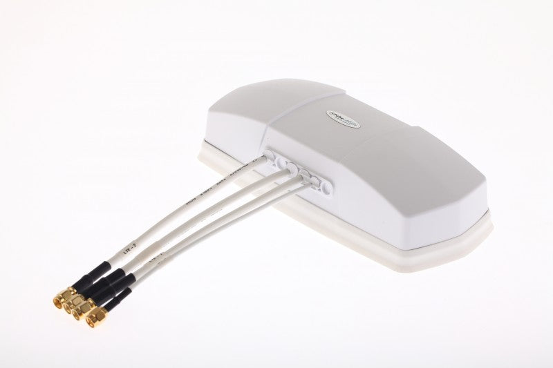 Pulse Larsen ARM62312MM Multiband Armadillo Magnetic Mount Antenna - White, 6 Ports Larsen/Pulse Electronics