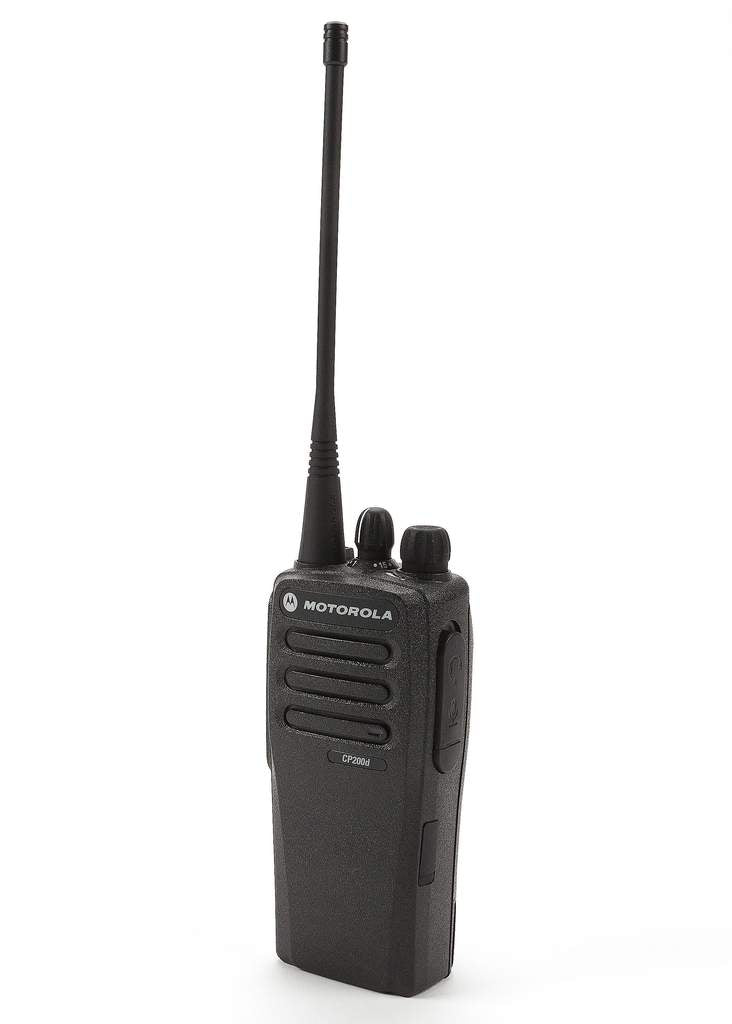 Motorola CP200d Portable Two-Way Radio Motorola