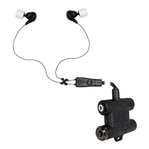 Silynx CPRO-B-00 Clarus Pro Rugged In-Ear Headset Silynx