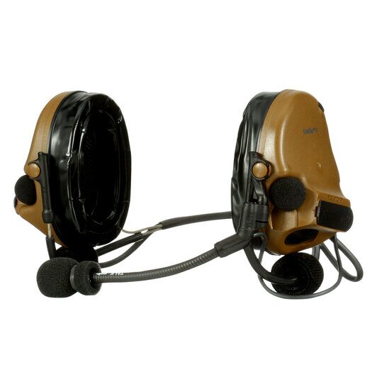 3M™ PELTOR™ ComTac™ V Hearing Defender No Comms Headset MT20H682BB-09 CY Coyote Brown 3M