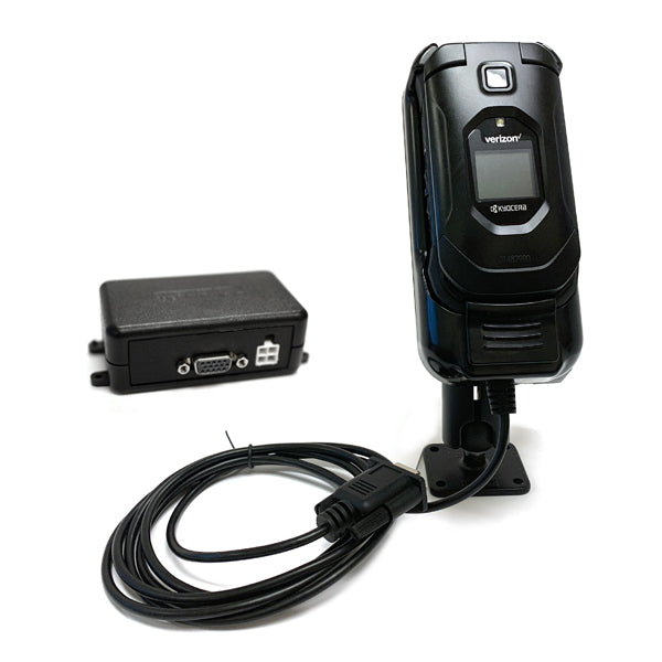 Kyocera DuraXV In-Vehicle Charging Cradle First Source Wireless