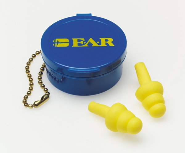 3M E-A-R UltraFit Earplugs 340-4001 - Uncorded, Carrying Case 3M