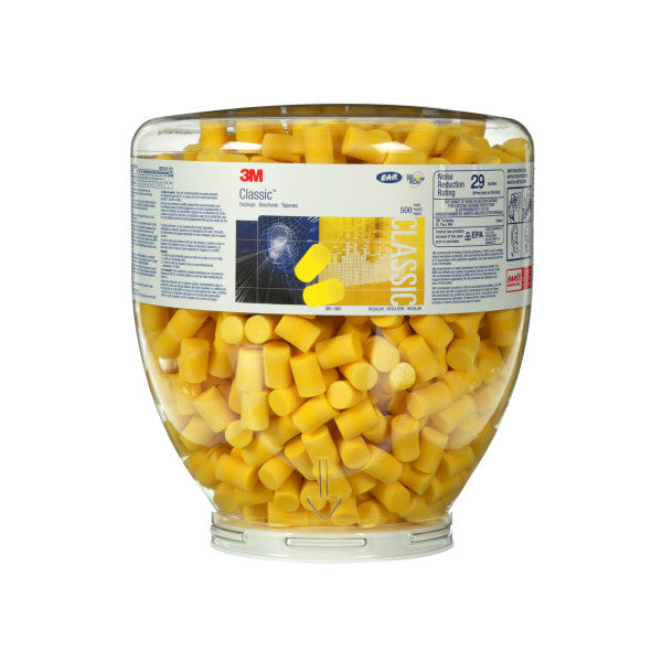 3M E-A-R Classic One Touch Refill 391-1001, 2000 EA/Case 3M