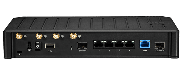 Cradlepoint E300 Router with Cat 7 (300 Mbps) Modem and NetCloud - Global Cradlepoint