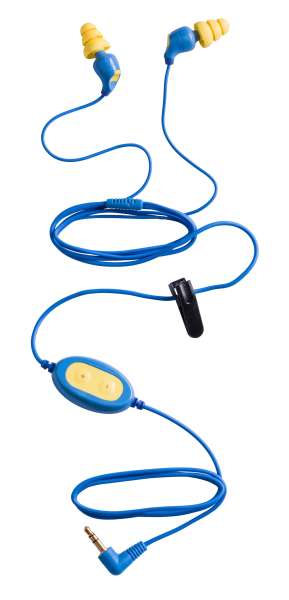 3M Peltor E-A-R buds Corded Earplugs 2600, Replacement Tips 3 EA/Bag 3M