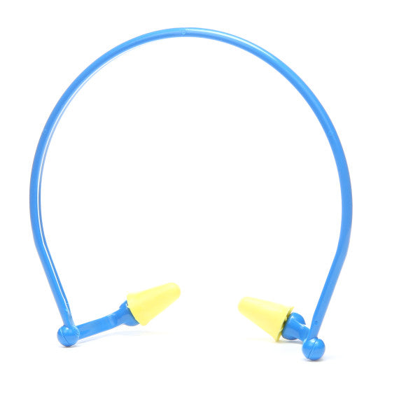 3M E-A-Rflex Banded Hearing Protector with Foam Tips, 10 Bands 350-1001, 100 EA/Case 3M