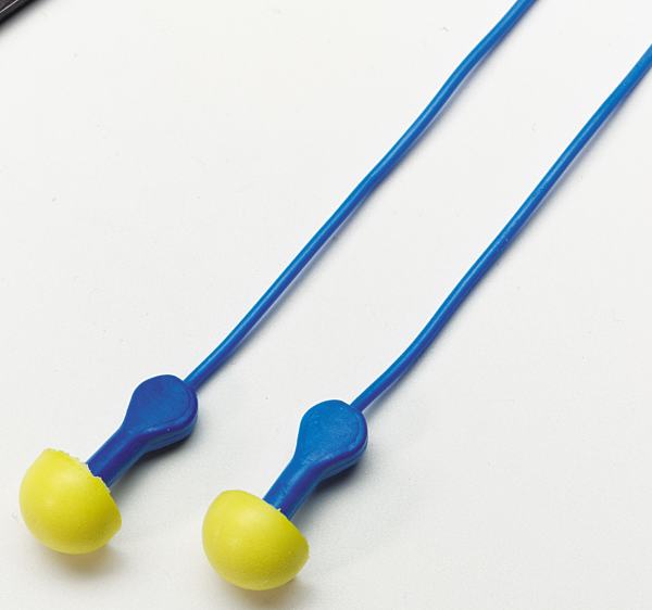 3M E-A-R EXPRESS Pod Plugs Earplugs 311-1115, Corded, Assorted Color Grips, Pillow Pack, 400 Pair/Case 3M