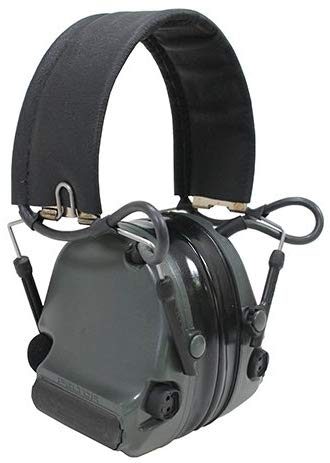 Peltor ComTac III Hearing Defender Electronic Earmuffs (NRR 20)