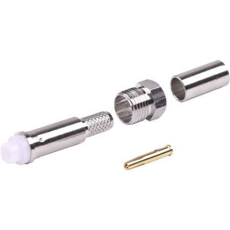 Pulse Larsen FMECRIMP Connector FME Crimp Jack RG58 Larsen/Pulse Electronics