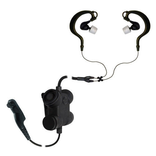 Silynx Clarus FX2 Control Box Fixed Protego STD In-Ear Headset Silynx