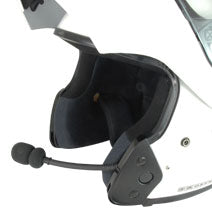 Full Face and 3/4 Helmet Kit for Portable Only Radios | Motorcycle Helmet Speakers Setcom