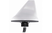 Pulse Larsen GPSDMW700/5800SSS Multiband Vehicle Antenna - LTE/WLAN/GPS White SMA Larsen/Pulse Electronics