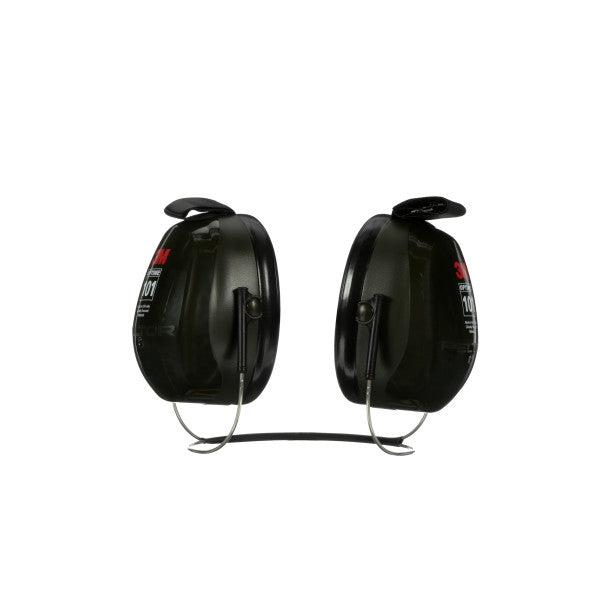 3M PELTOR Optime 101 Earmuffs H7B, Behind-the-Head 3M