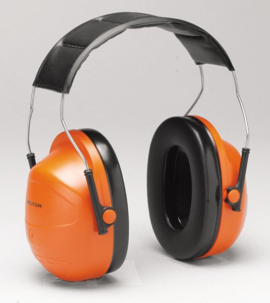 3M PELTOR Hi-Viz Earmuffs H31A, Over-the-Head 3M