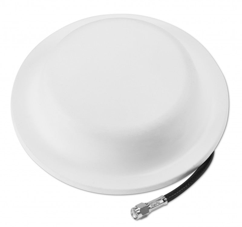 Pulse Larsen LP800WSMAF Antenna, Low Profile, 806-960MHz, 2.14dBi, Direct Mount with Pigtail, SMA-Female, 2.5ft RG-58U UD, ISM868, ISM915, Ruggedized, Outdoor Larsen/Pulse Electronics