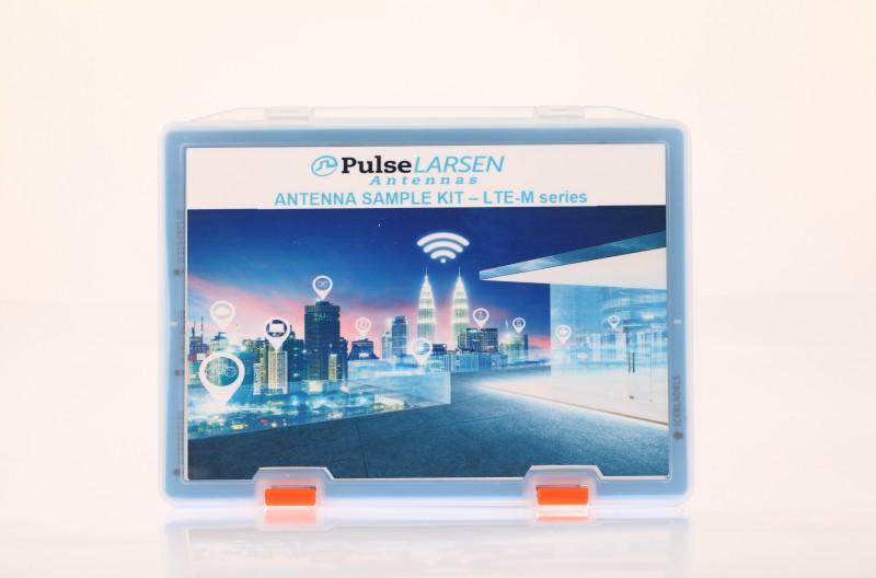 Pulse Larsen LTE-M Antenna Sample Kit, LTE CAT M1 Antennas Larsen/Pulse Electronics