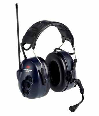 3M PELTOR LiteCom FRS Headset MT53H7A4602-NA, Headband - First Source Wireless