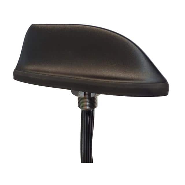 Pulse Larsen Shark-Fin MultiBand Antenna 2x 5G Cell, 3x Wifi-6E, GPS Low Profile. Larsen/Pulse Electronics