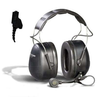 3M PELTOR MT Series 2-Way Communications Headset MT7H79A-C0060, Headband, 1 ea/cs 3M