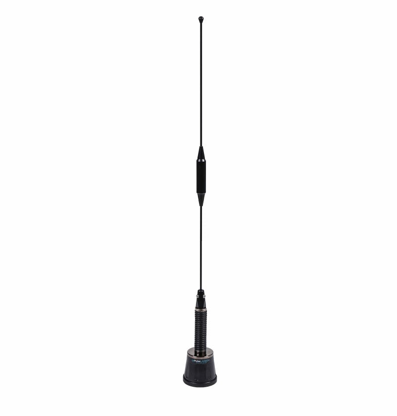 Pulse Larsen NMO150/450/758 Multiband VHF/UHF Whip and Coil - Black Larsen/Pulse Electronics