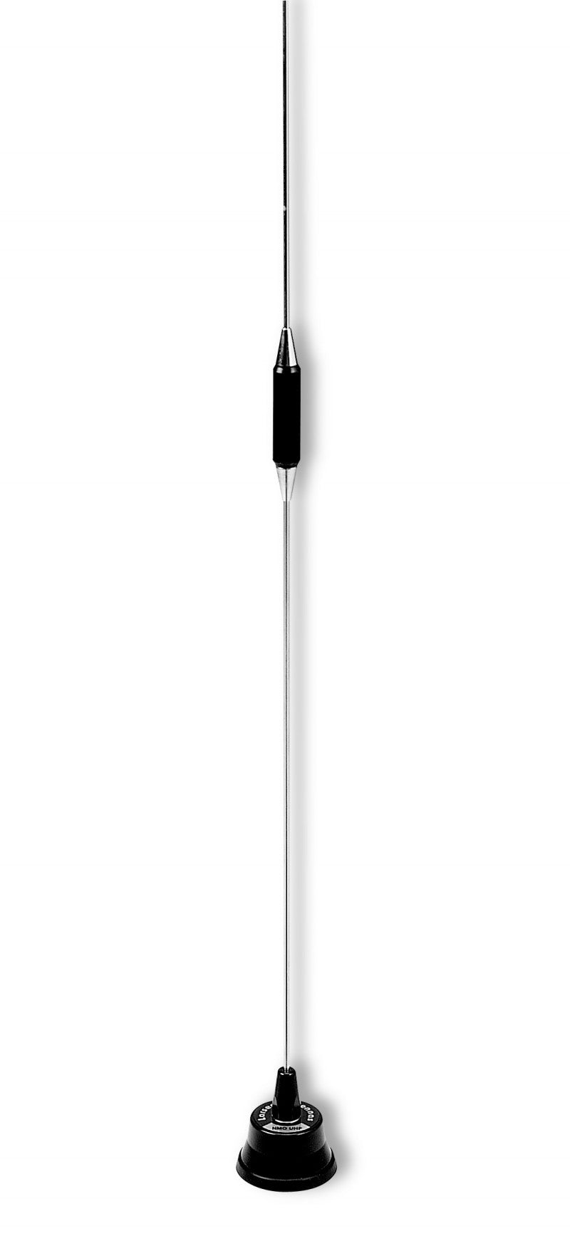 Pulse Larsen NMO490C UHF 490-512 Mhz Whip Antenna and Base Coil - Stainless Larsen/Pulse Electronics