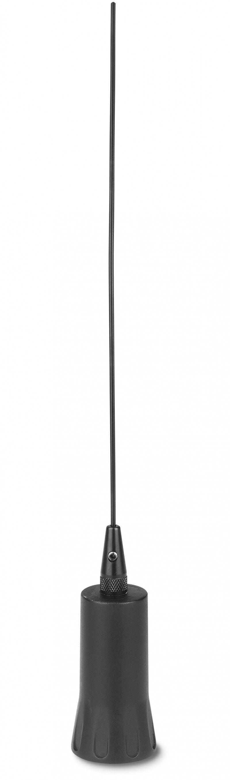 Pulse Larsen NMO50B Low/ Mid Band 47-54 MHz Whip Antenna and Base Coil - Black Larsen/Pulse Electronics