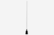 Pulse Larsen NMOWB40C Low/Mid Band 40-50 MHz Whip Antenna and Base Coil - Chrome 55" Larsen/Pulse Electronics