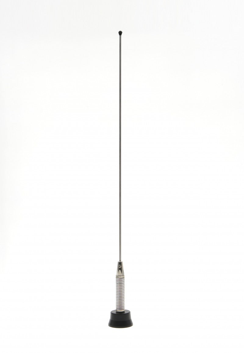 Pulse Larsen NMOWBPQC VHF 150-170 Mhz Vehicular Antenna with Pogo Connector Chrome Larsen/Pulse Electronics