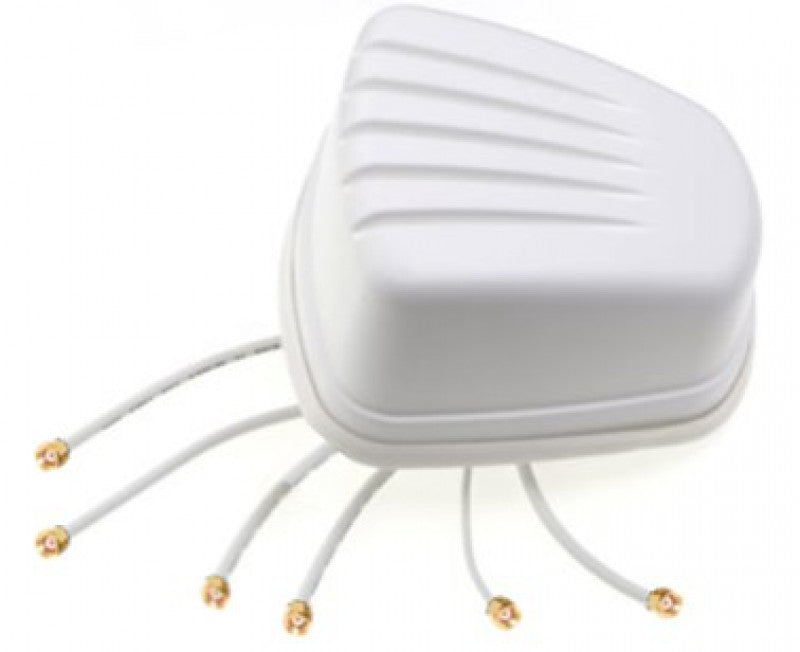 Pulse Larsen PAN62312DM Multiband Panter Antenna - White, 6 Port Larsen/Pulse Electronics
