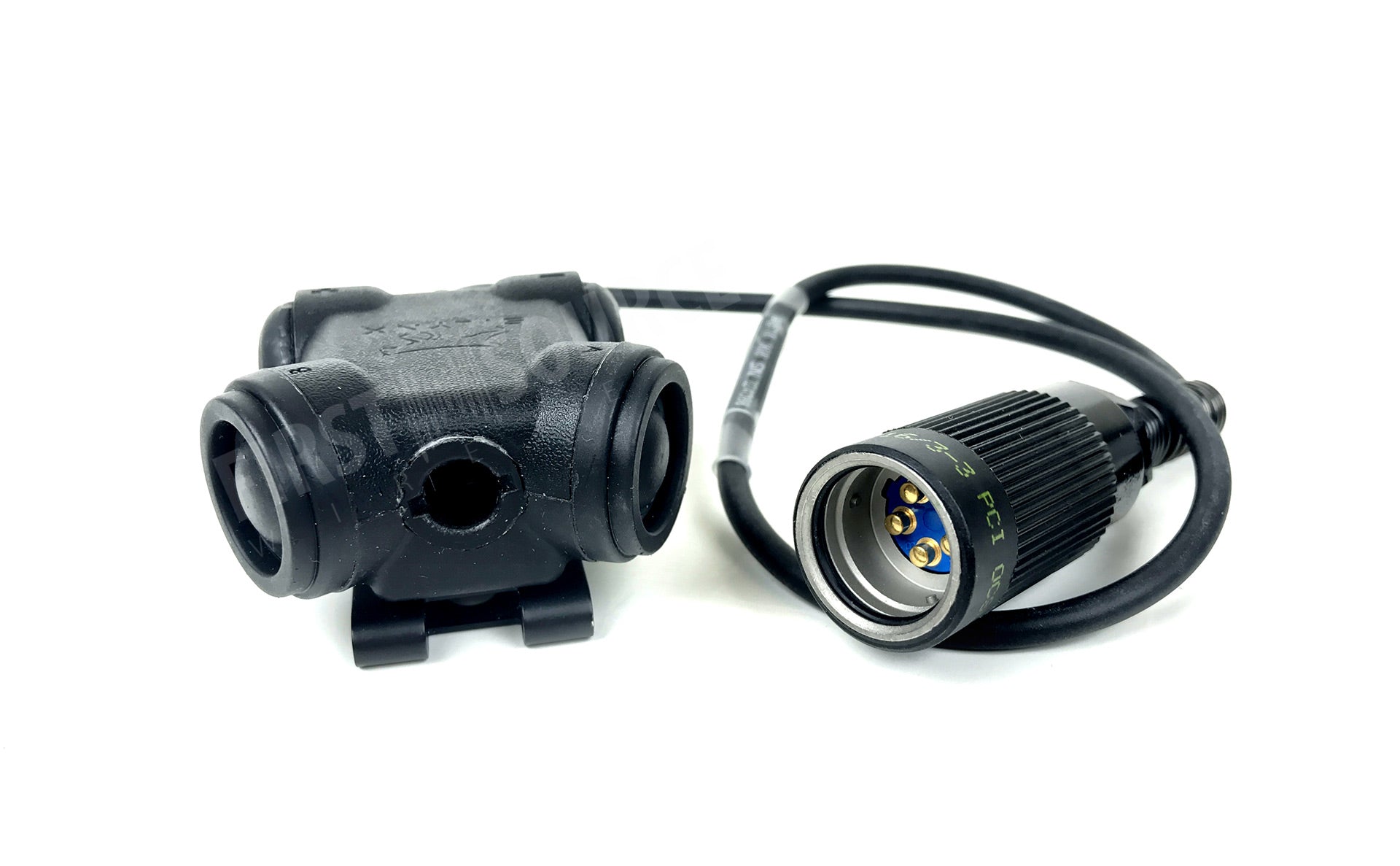 Silynx NATO Wired Push to Talk for MBITR/PRC 152/117 6-Pin Connector Silynx