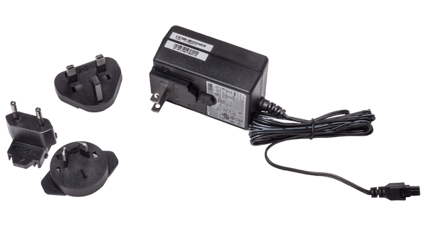 Power Supply, 12V, Small, 2x2, 1.5 meters (North America-United Kingdom-Europe-Australia Types A-G-C-I) Cradlepoint