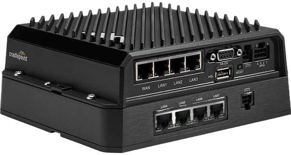 RX30-MC Managed Accessory Modem & Switch for R1900 Cradlepoint