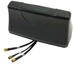 Pulse Larsen RAZ32011DM Razorback Direct Mount - Black, 3 Port Larsen/Pulse Electronics