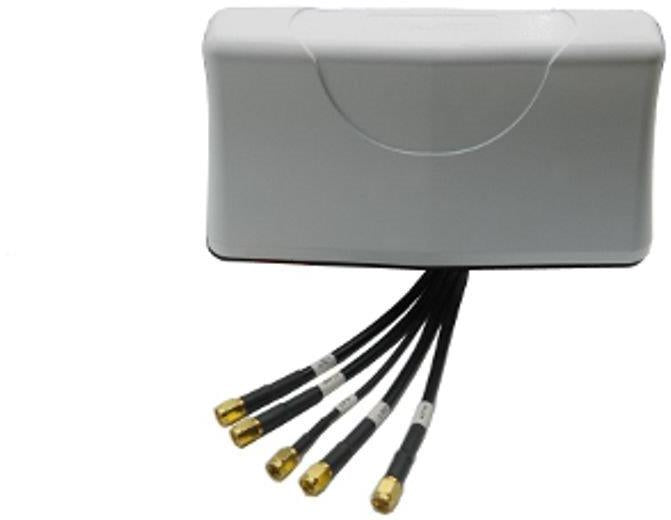 Pulse Larsen RAZ32012AM Razorback Adhesive Mount - White, 3 Ports Larsen/Pulse Electronics