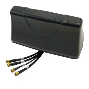 Pulse Larsen RAZ42111AM Razorback Adhesive Mount - Black, 4 Pin Larsen/Pulse Electronics