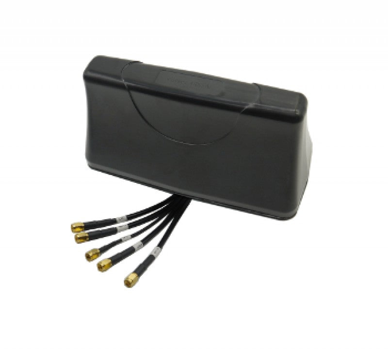 Pulse Larsen RAZ62311AM Razorback Ahesive Mount - Black, 6 Port Larsen/Pulse Electronics