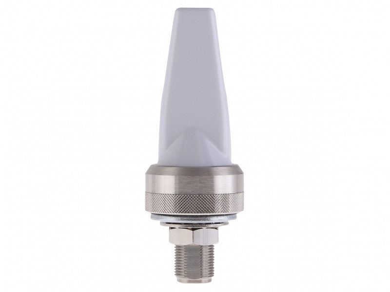 Pulse SLPT806DMNW Slim Low Profile Transit Antenna N Female Mount, 806-960 Mhz - White Larsen/Pulse Electronics