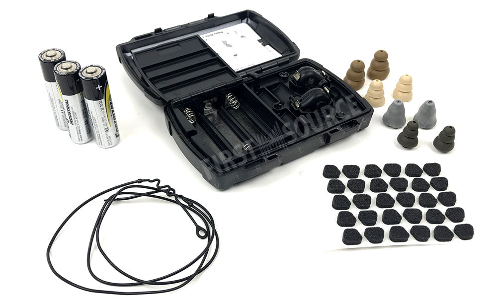3M PELTOR Tactical Earplug, TEP-200 3M