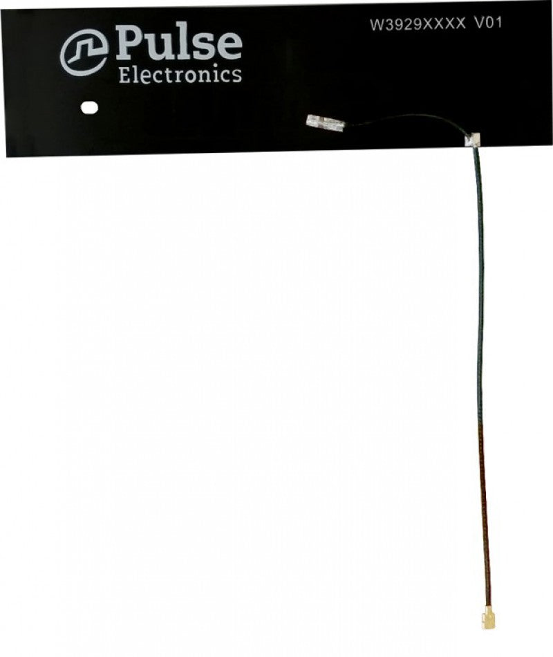 Pulse Larsen W3929B0100 FPC Antenna + Cable 5G NR/ 4G LTE Larsen/Pulse Electronics