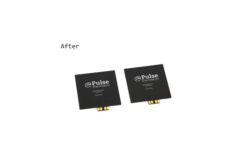 Pulse Larsen W5100 On-Ground BLE/NFC Combo PCB + Ferrite Embedded Antenna Larsen/Pulse Electronics