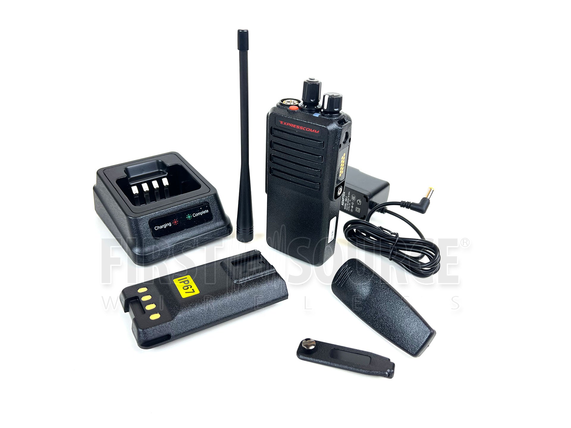 ExpressComm DMR Two-Way Radio First Source Wireless