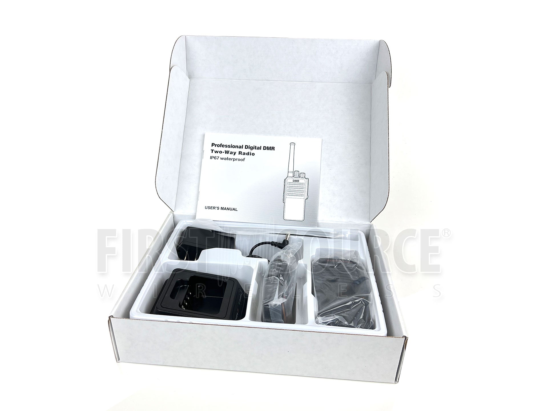 ExpressComm DMR Two-Way Radio First Source Wireless