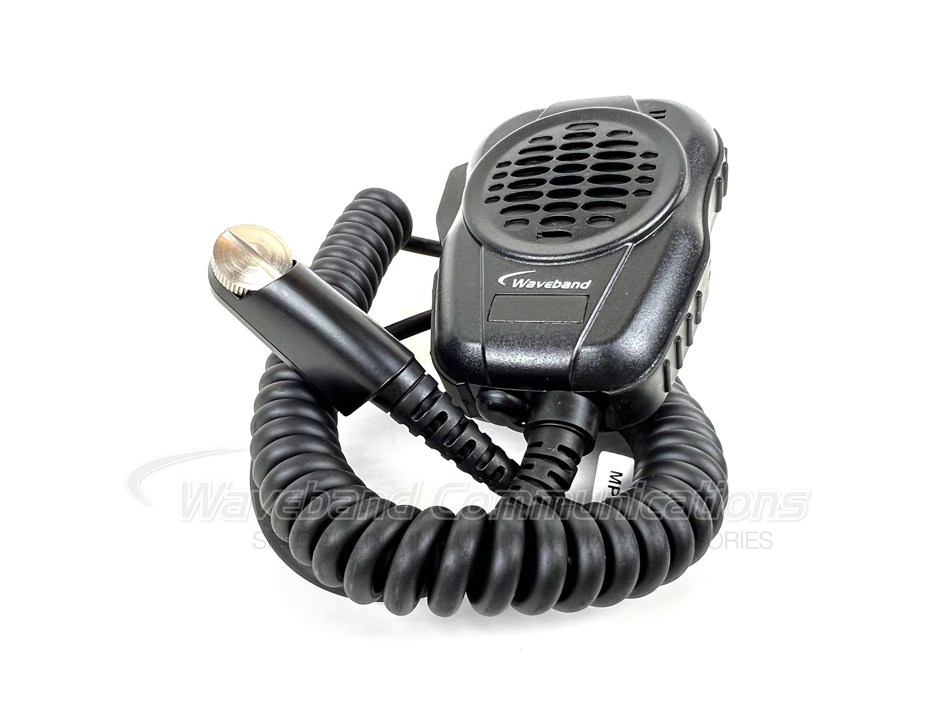 Waveband WX-8004-E5 Series Rugged Heavy Duty Public Safety Microphone for Harris Ma/Com XG-100 P WB#WX-8004-E5 Waveband Communications